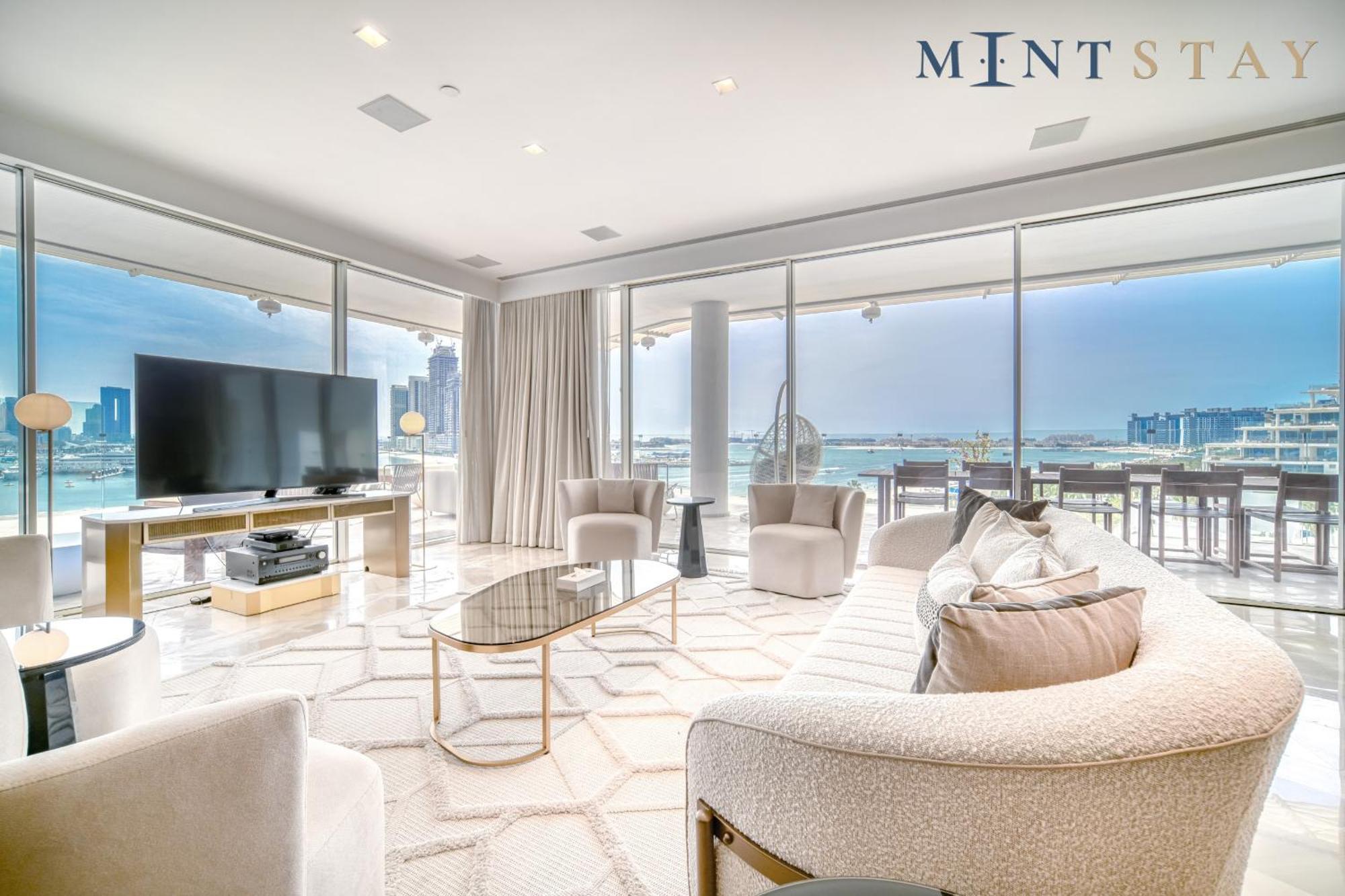 Five Palm Jumeirah Residences - Mint Stay Dubai Ngoại thất bức ảnh