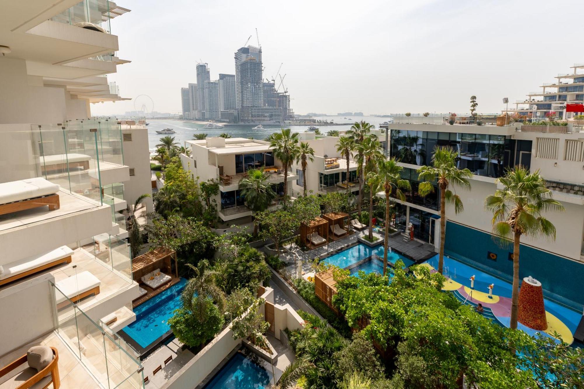 Five Palm Jumeirah Residences - Mint Stay Dubai Ngoại thất bức ảnh