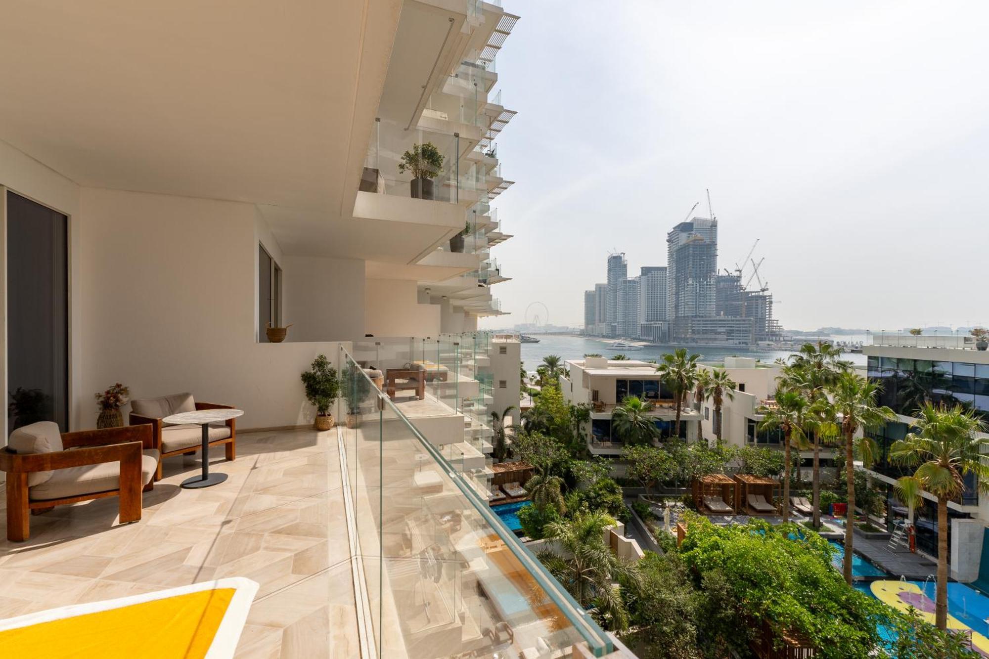 Five Palm Jumeirah Residences - Mint Stay Dubai Ngoại thất bức ảnh
