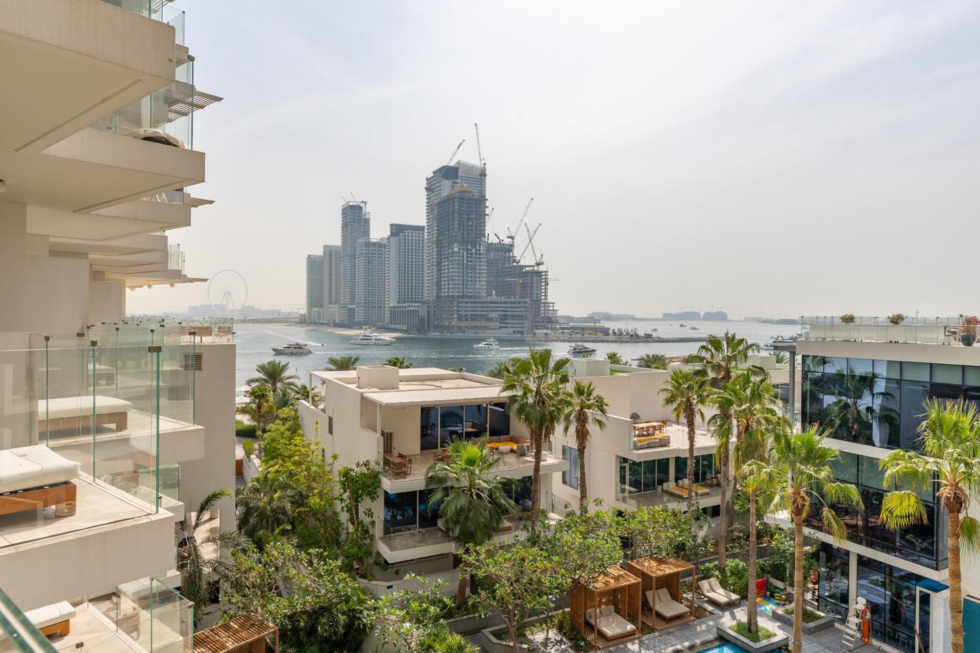 Five Palm Jumeirah Residences - Mint Stay Dubai Ngoại thất bức ảnh