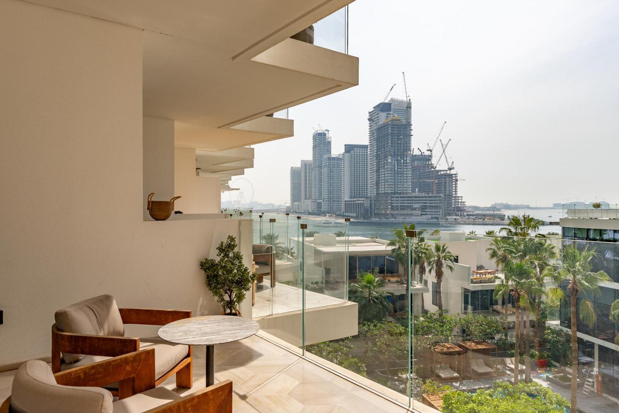 Five Palm Jumeirah Residences - Mint Stay Dubai Ngoại thất bức ảnh