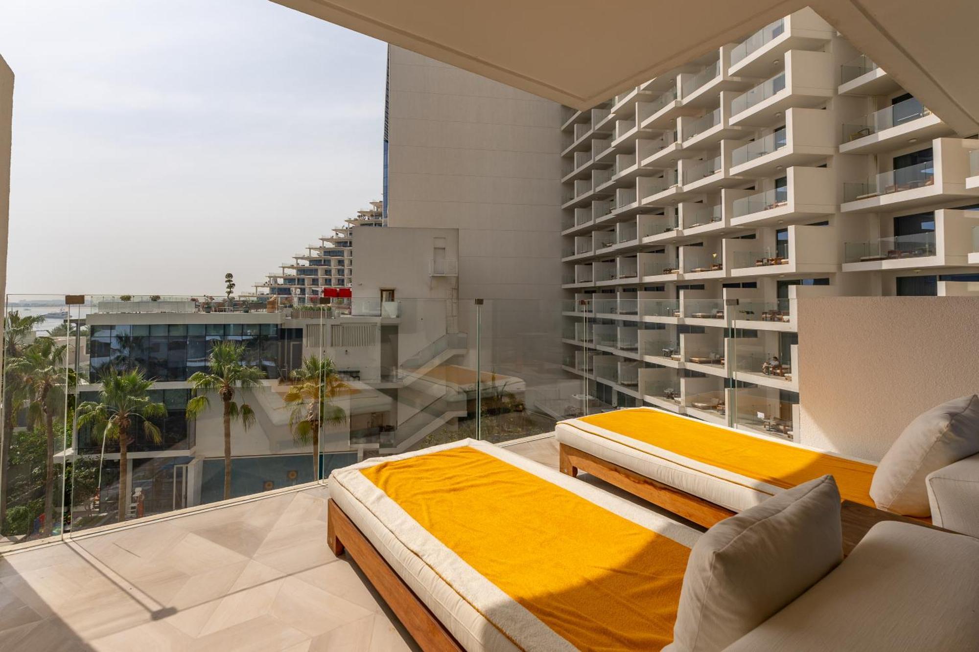 Five Palm Jumeirah Residences - Mint Stay Dubai Ngoại thất bức ảnh
