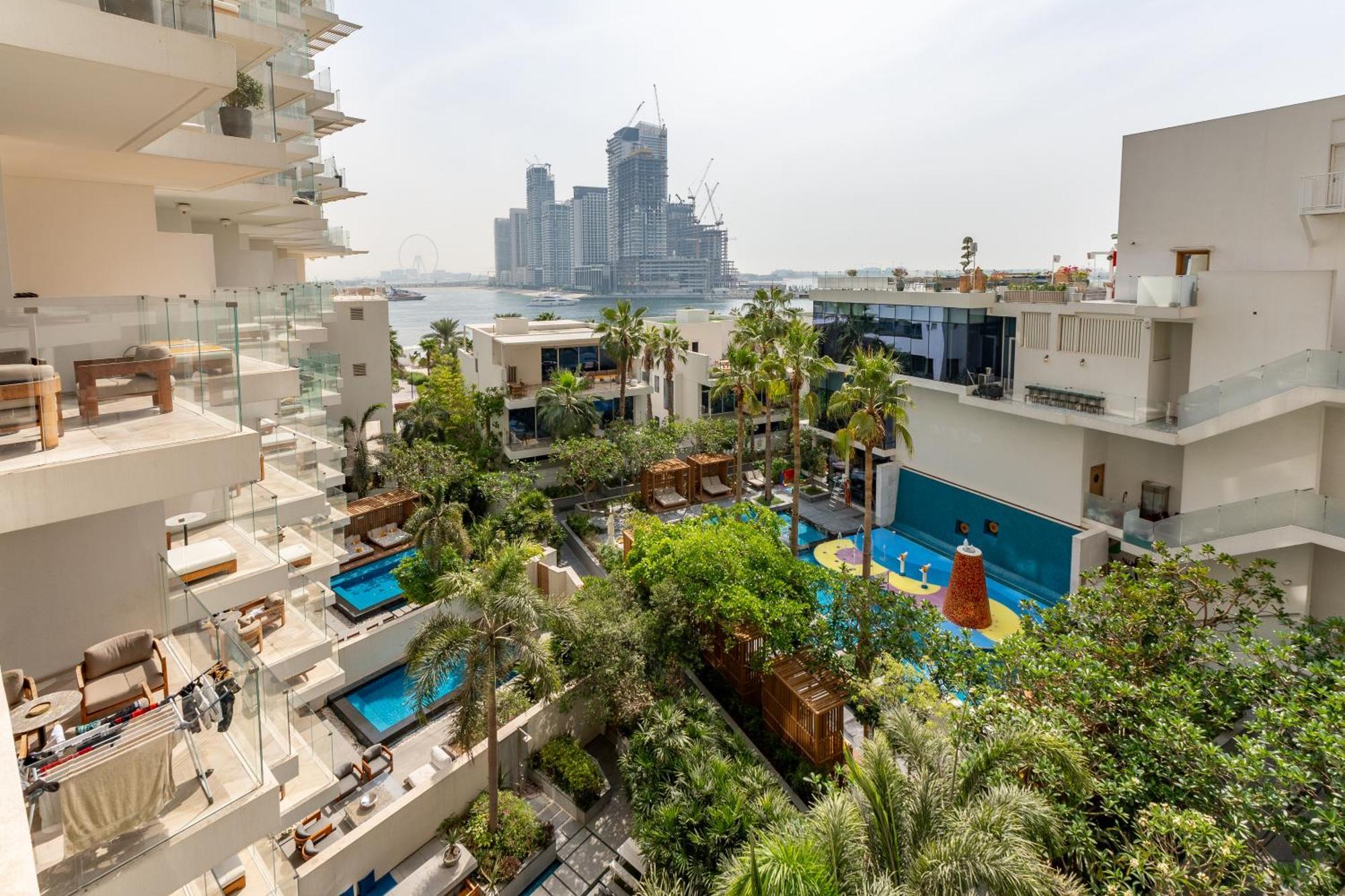 Five Palm Jumeirah Residences - Mint Stay Dubai Ngoại thất bức ảnh