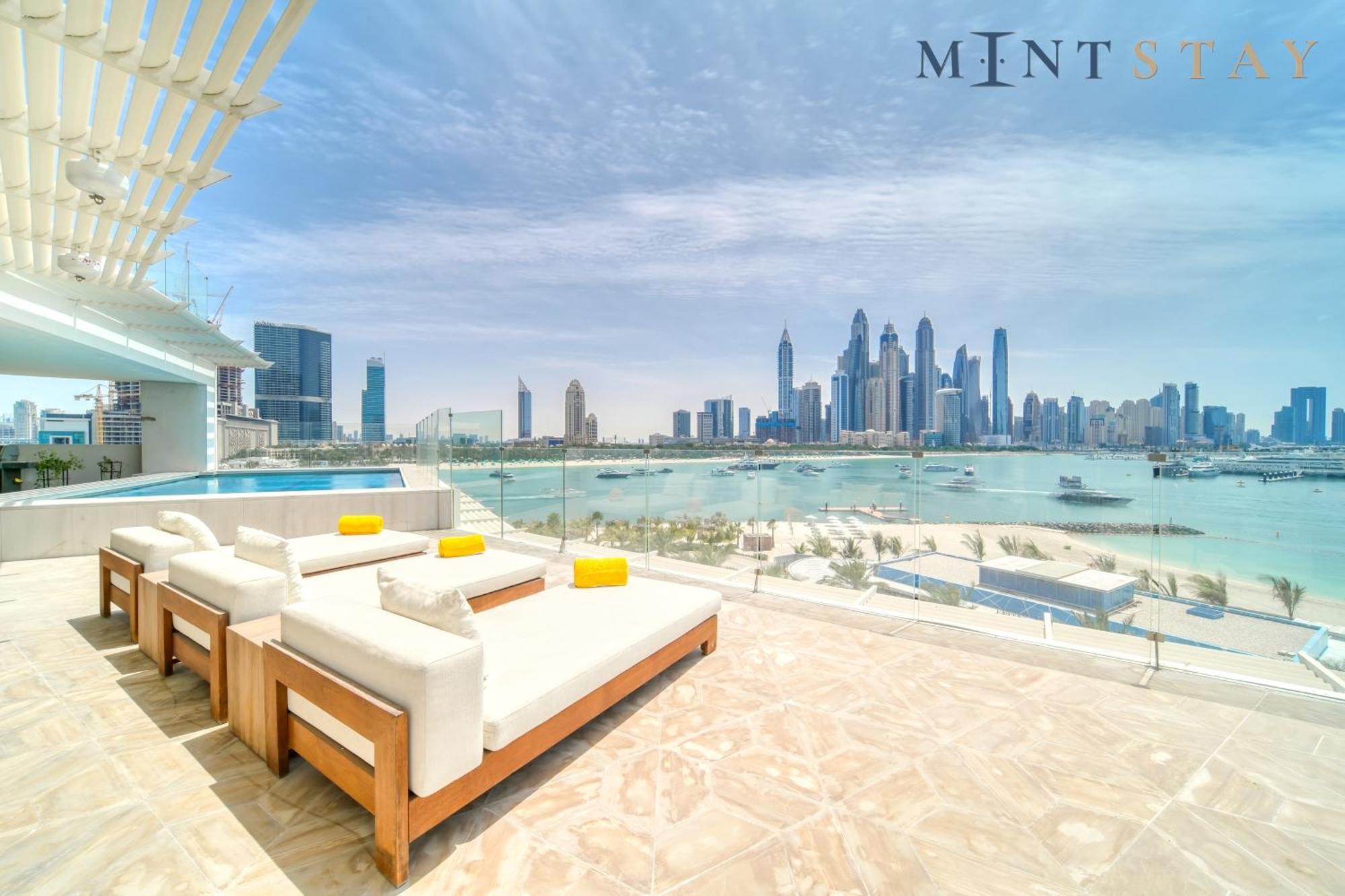 Five Palm Jumeirah Residences - Mint Stay Dubai Ngoại thất bức ảnh