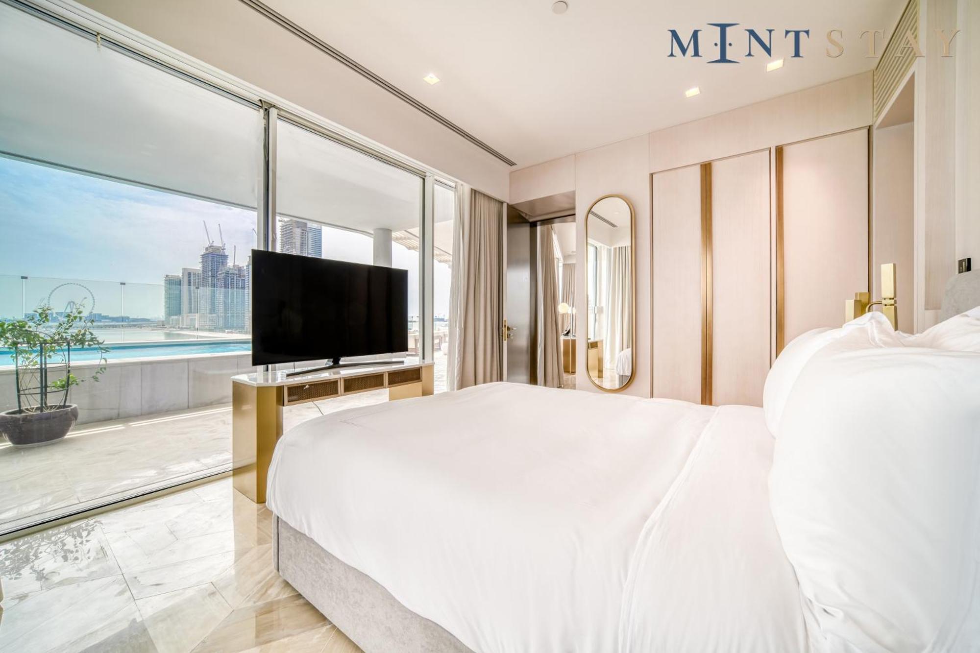 Five Palm Jumeirah Residences - Mint Stay Dubai Ngoại thất bức ảnh