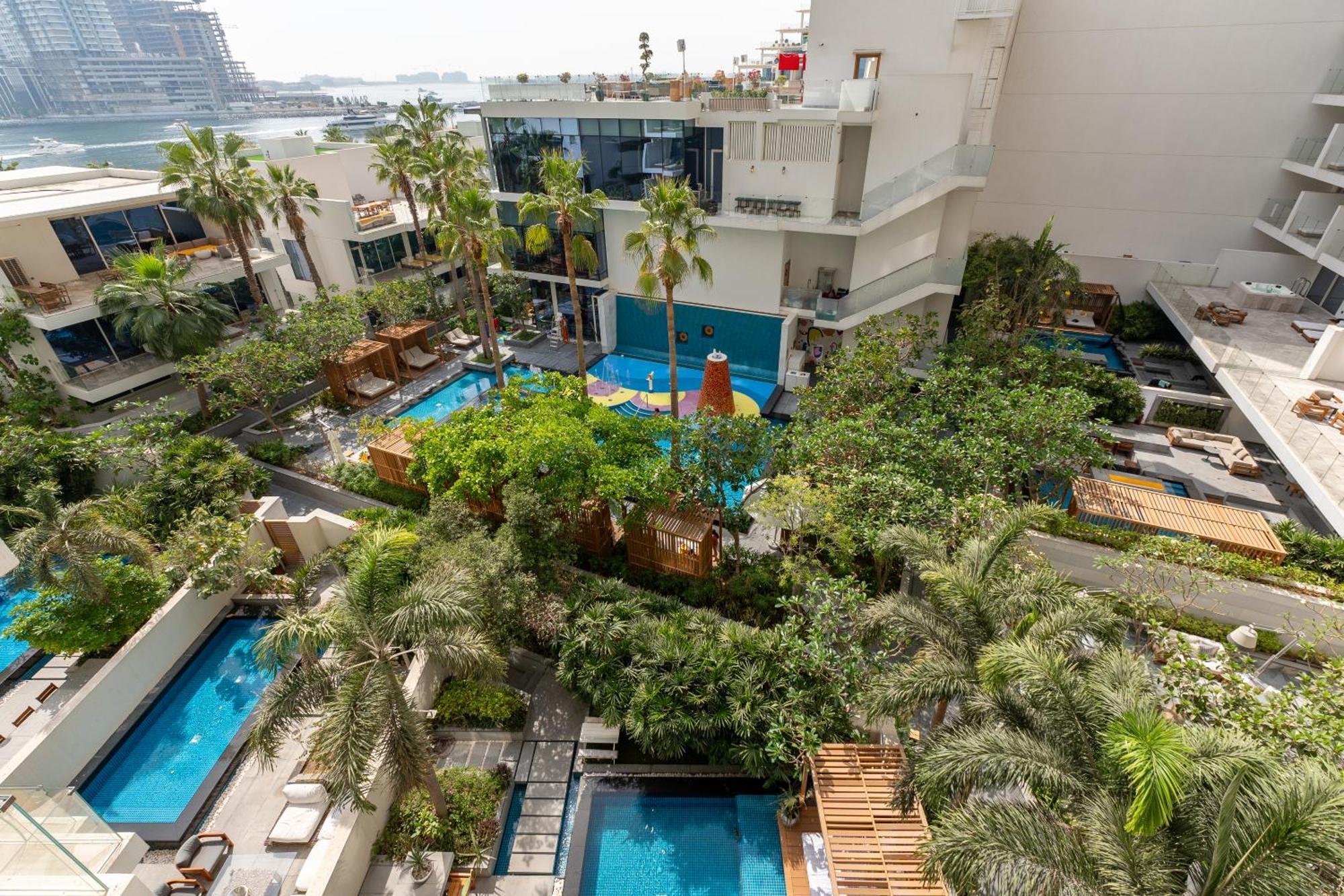 Five Palm Jumeirah Residences - Mint Stay Dubai Ngoại thất bức ảnh