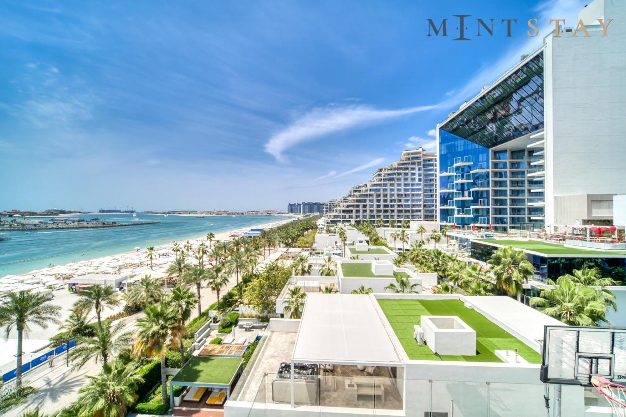 Five Palm Jumeirah Residences - Mint Stay Dubai Ngoại thất bức ảnh