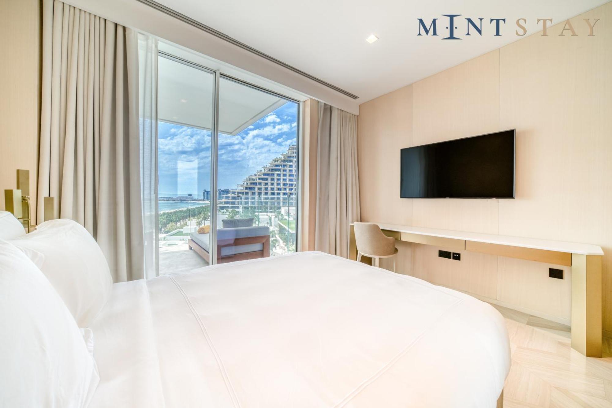 Five Palm Jumeirah Residences - Mint Stay Dubai Ngoại thất bức ảnh