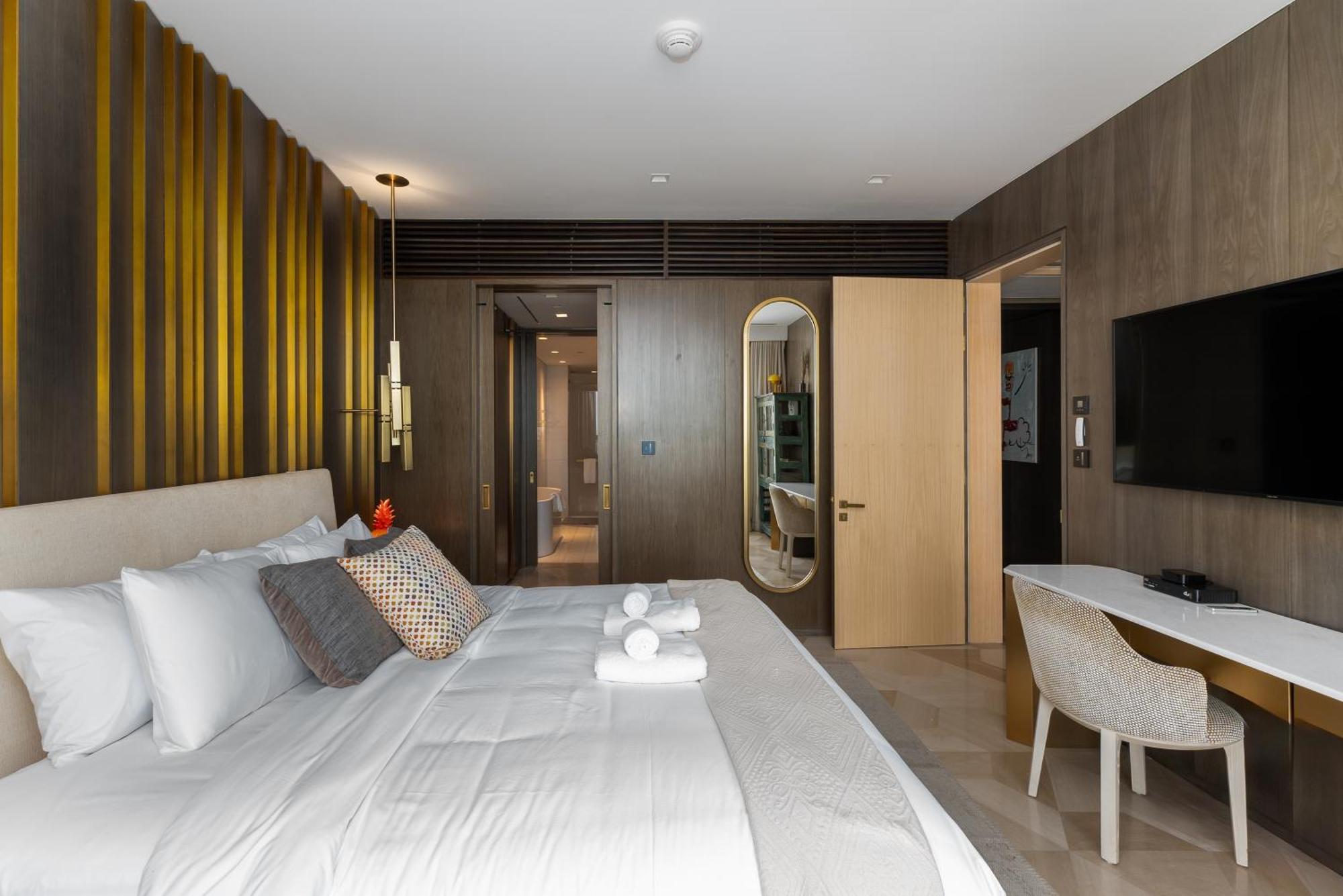 Five Palm Jumeirah Residences - Mint Stay Dubai Ngoại thất bức ảnh