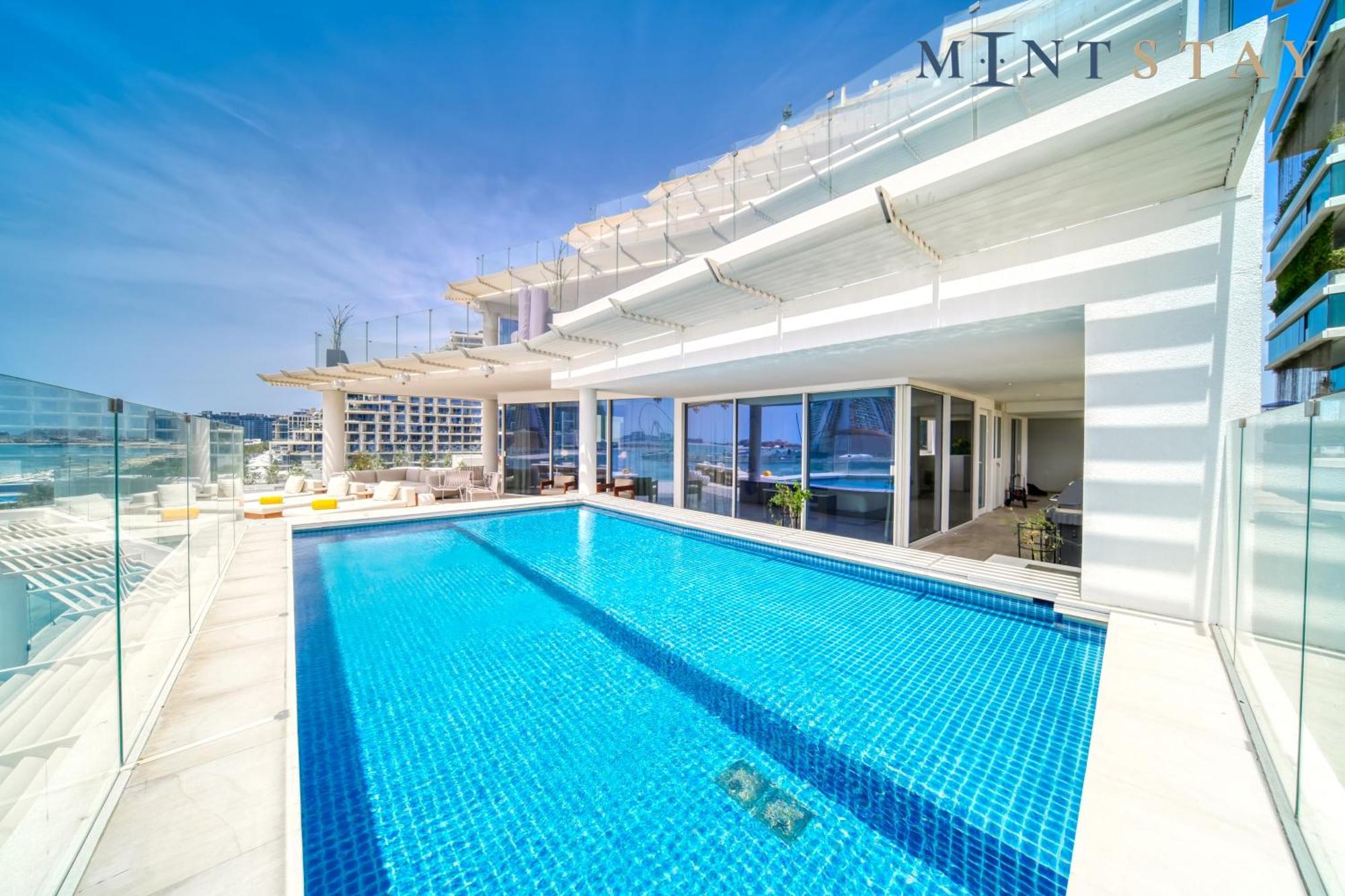 Five Palm Jumeirah Residences - Mint Stay Dubai Ngoại thất bức ảnh