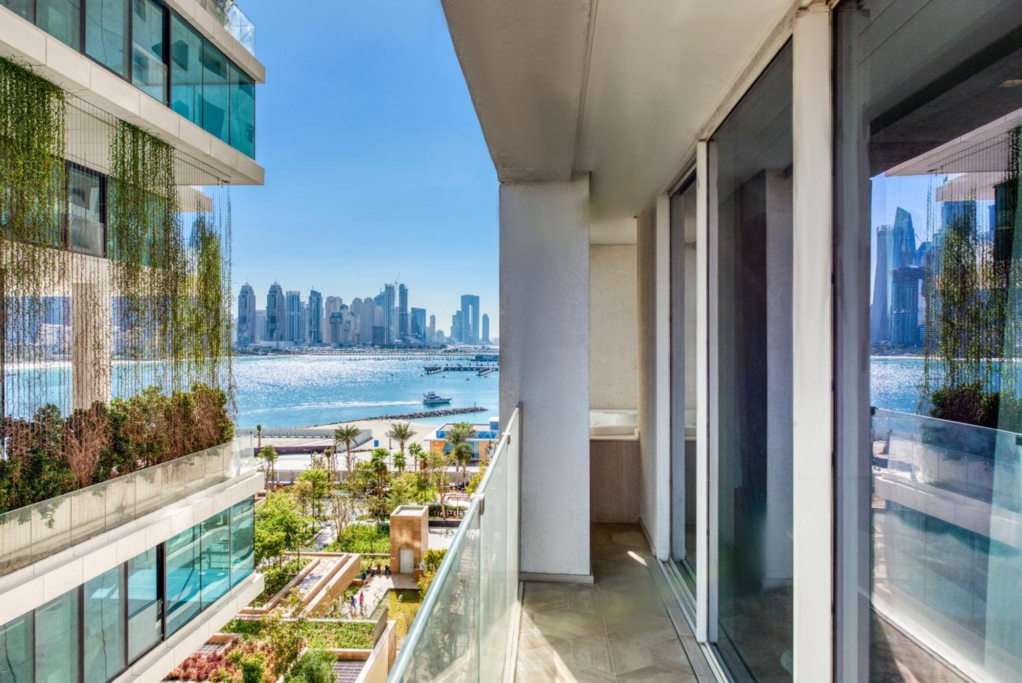Five Palm Jumeirah Residences - Mint Stay Dubai Ngoại thất bức ảnh