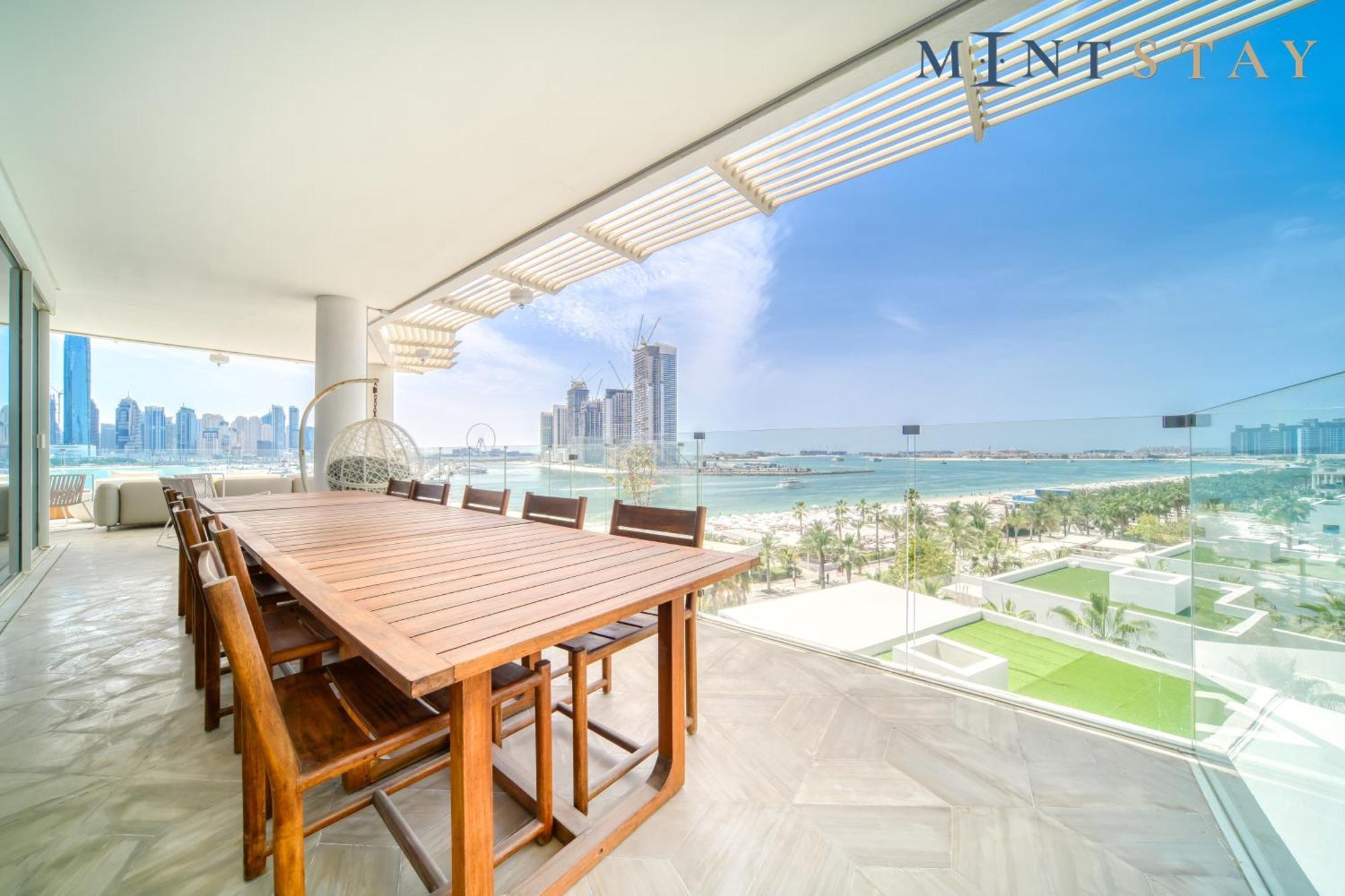 Five Palm Jumeirah Residences - Mint Stay Dubai Ngoại thất bức ảnh