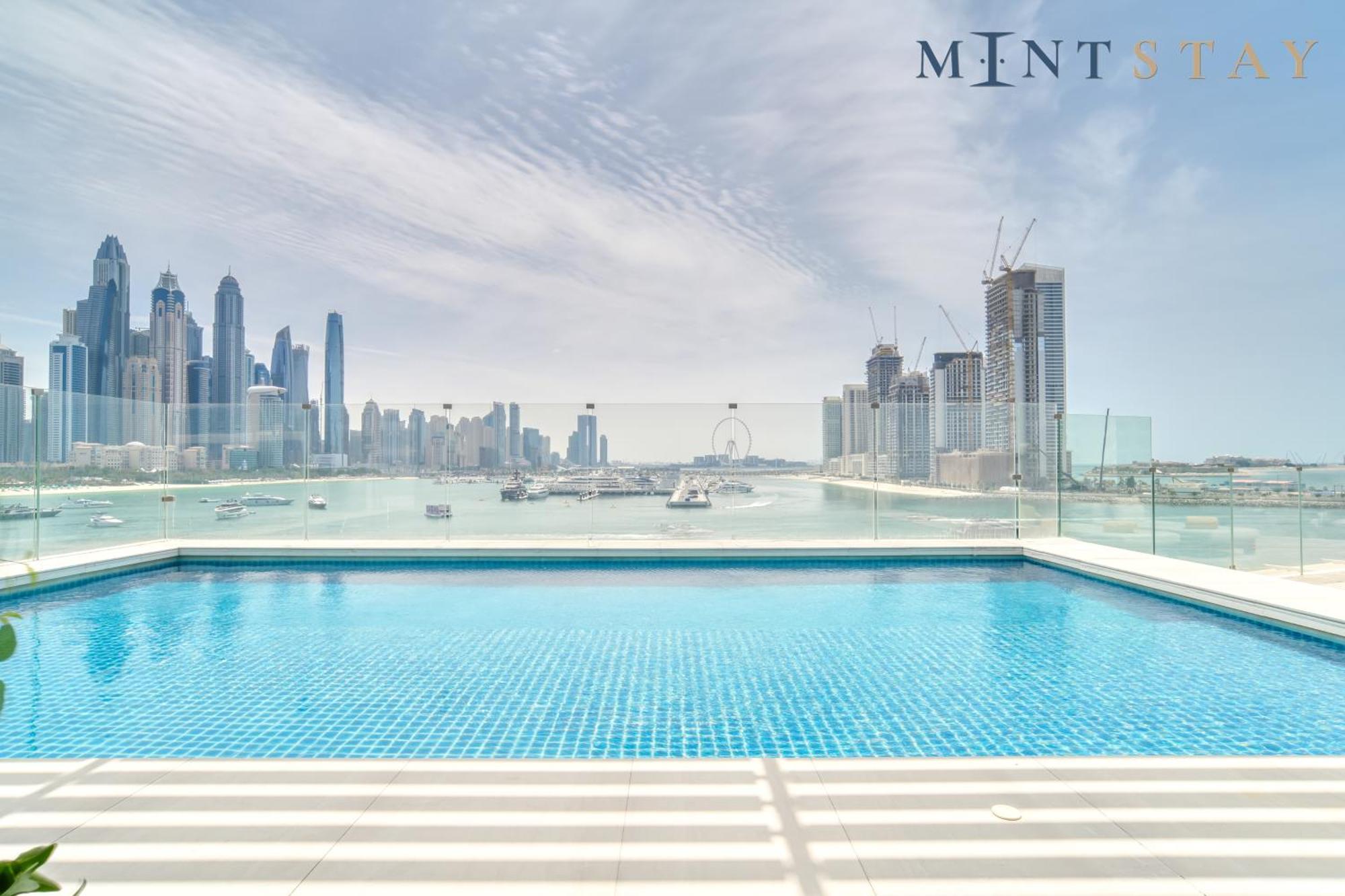 Five Palm Jumeirah Residences - Mint Stay Dubai Ngoại thất bức ảnh
