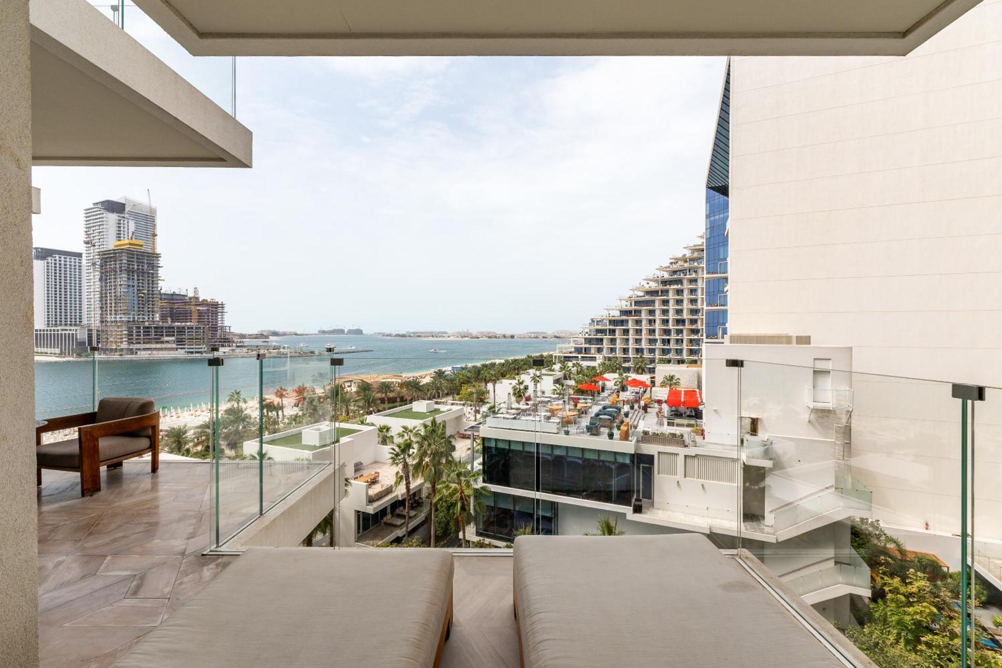 Five Palm Jumeirah Residences - Mint Stay Dubai Ngoại thất bức ảnh