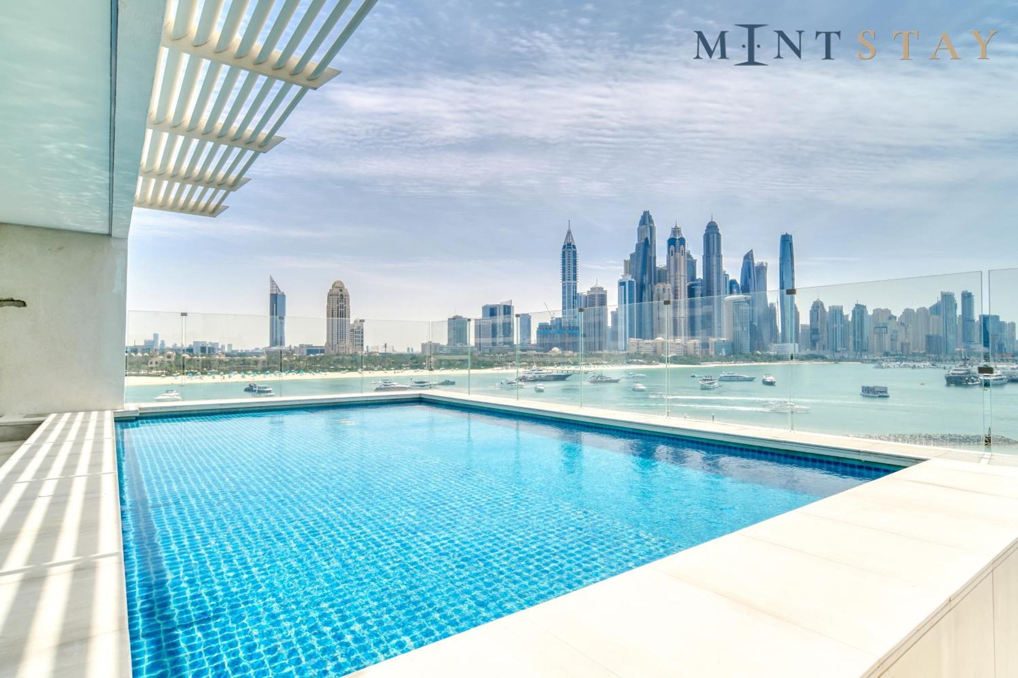 Five Palm Jumeirah Residences - Mint Stay Dubai Ngoại thất bức ảnh
