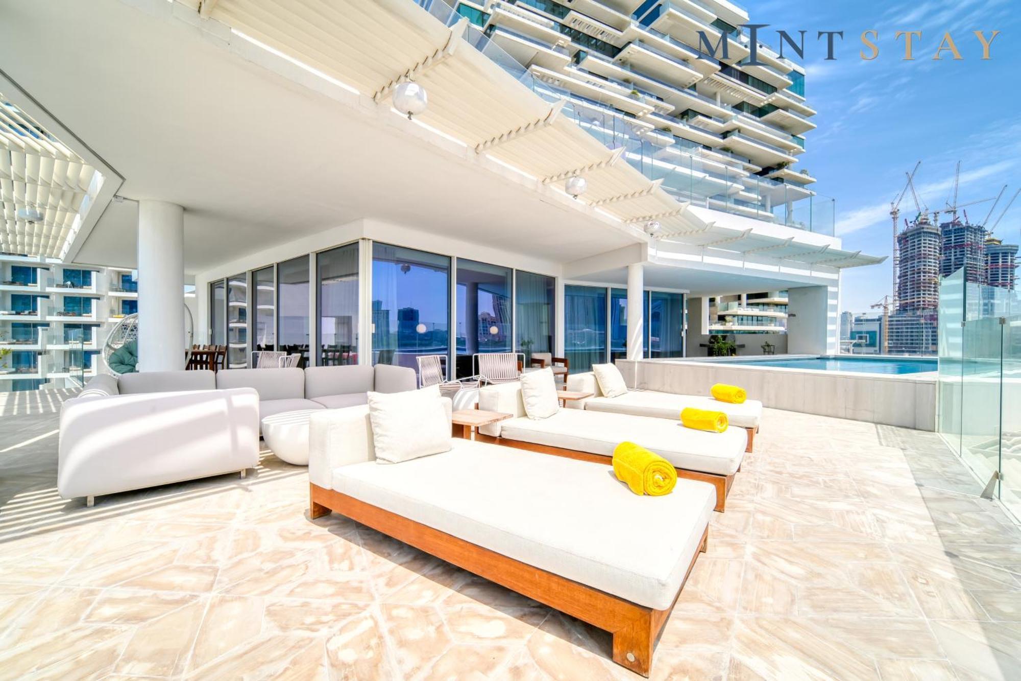 Five Palm Jumeirah Residences - Mint Stay Dubai Ngoại thất bức ảnh