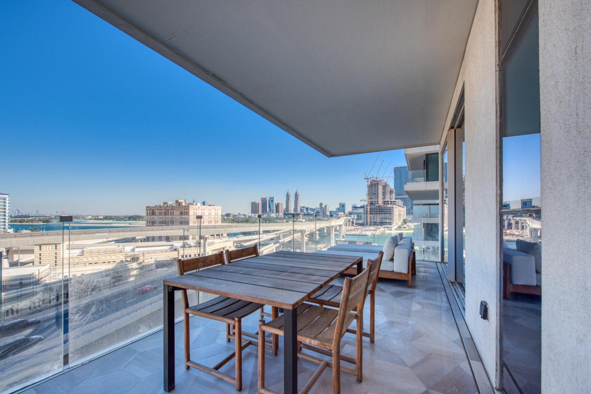 Five Palm Jumeirah Residences - Mint Stay Dubai Ngoại thất bức ảnh