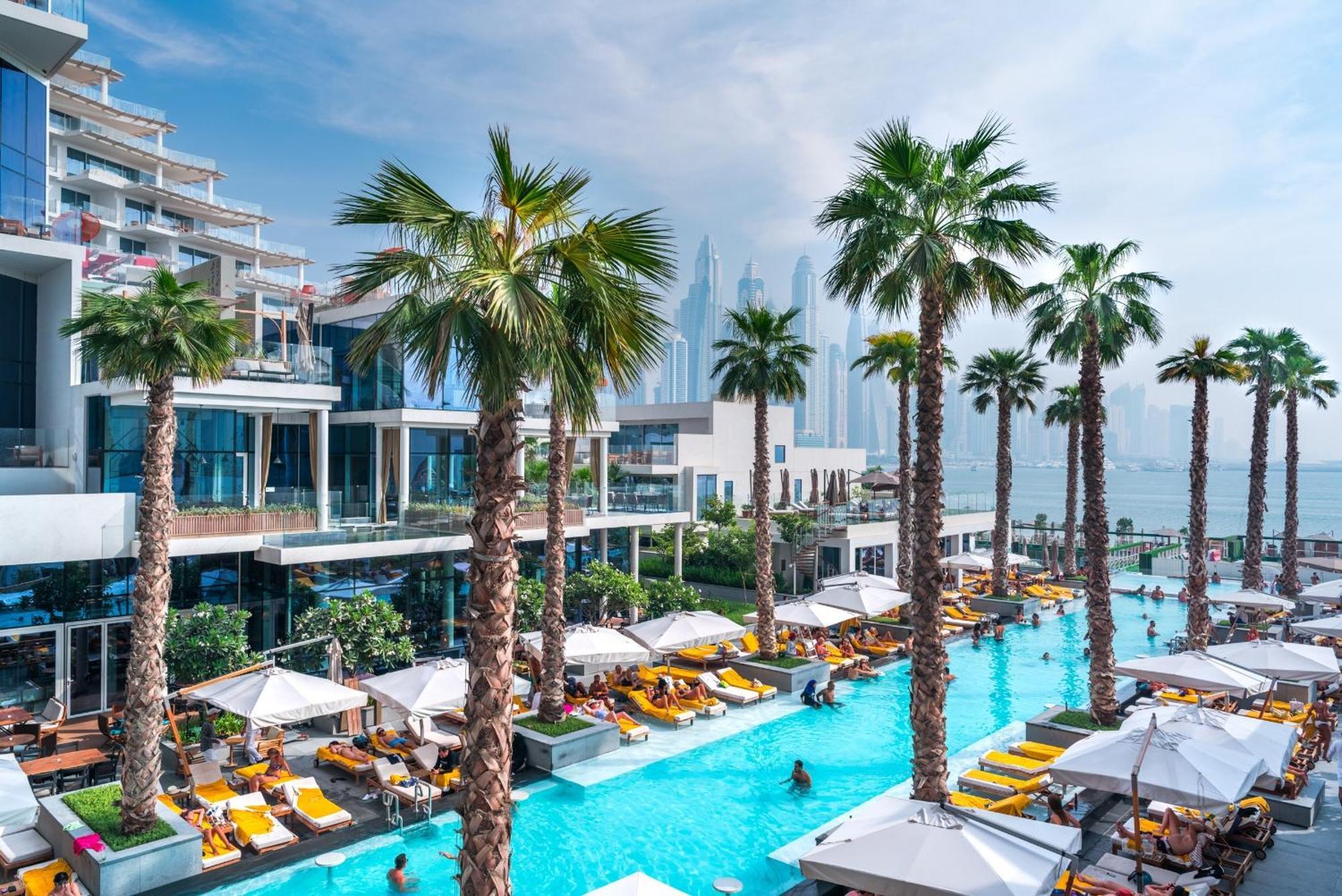 Five Palm Jumeirah Residences - Mint Stay Dubai Ngoại thất bức ảnh