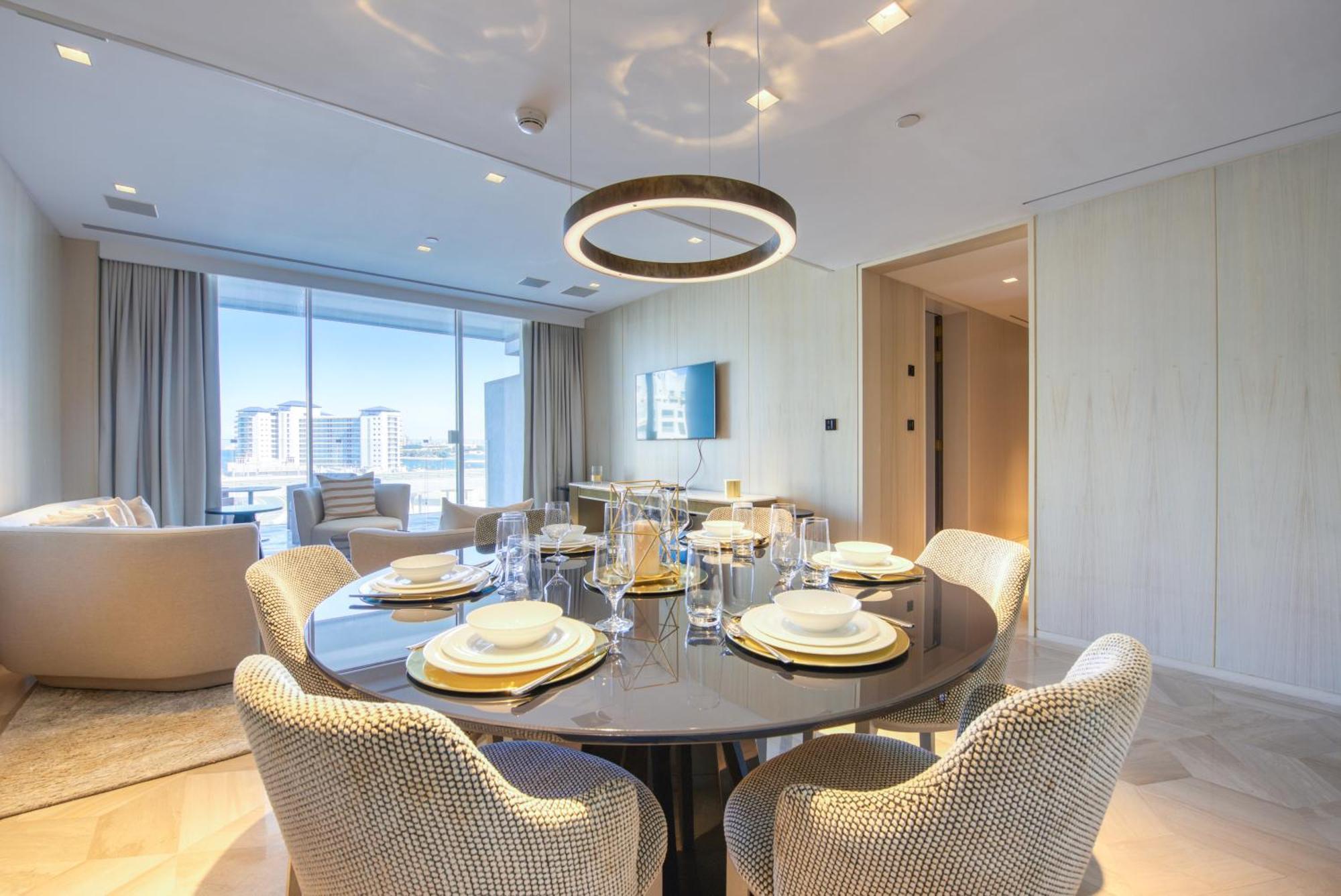 Five Palm Jumeirah Residences - Mint Stay Dubai Ngoại thất bức ảnh