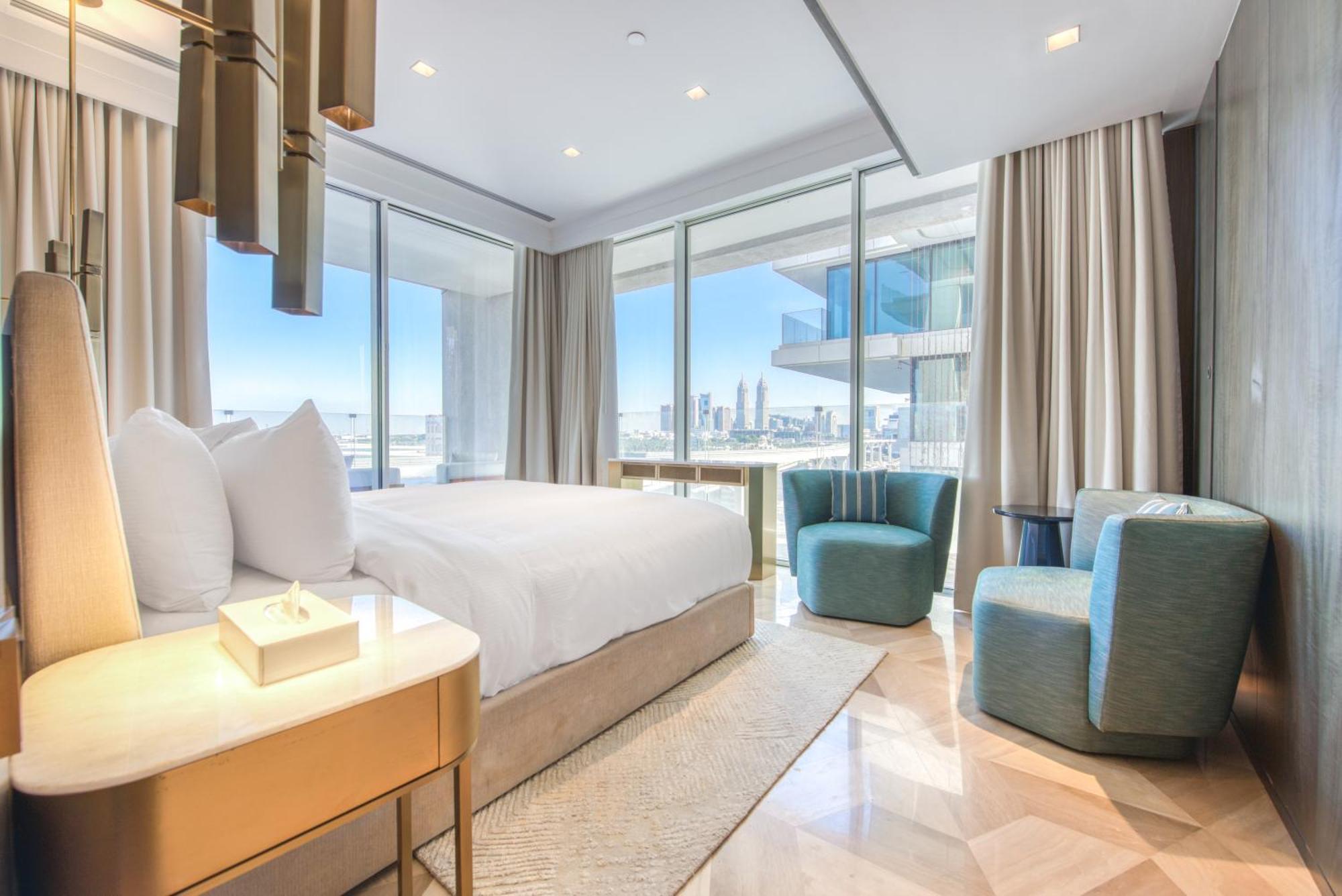 Five Palm Jumeirah Residences - Mint Stay Dubai Ngoại thất bức ảnh