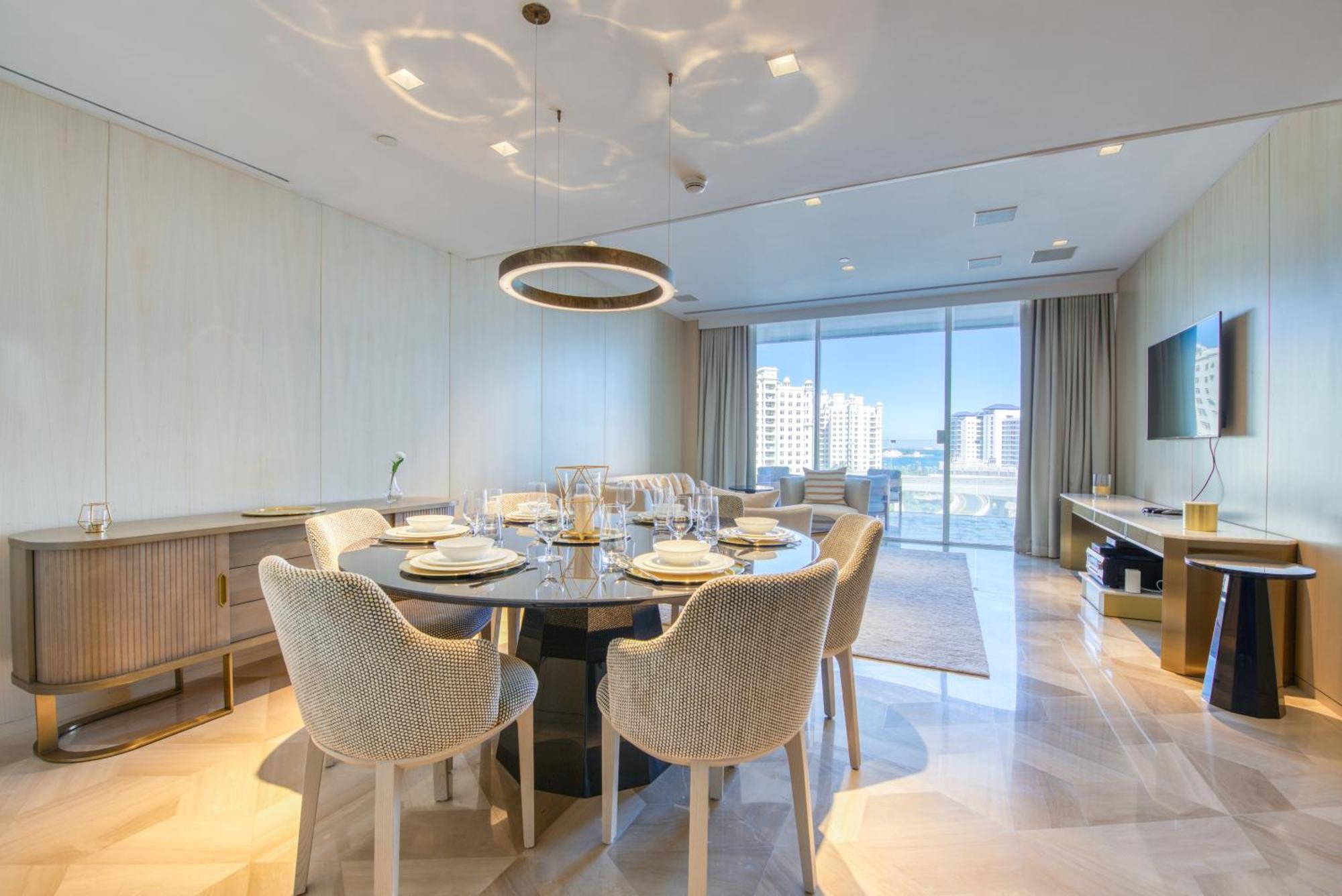 Five Palm Jumeirah Residences - Mint Stay Dubai Ngoại thất bức ảnh