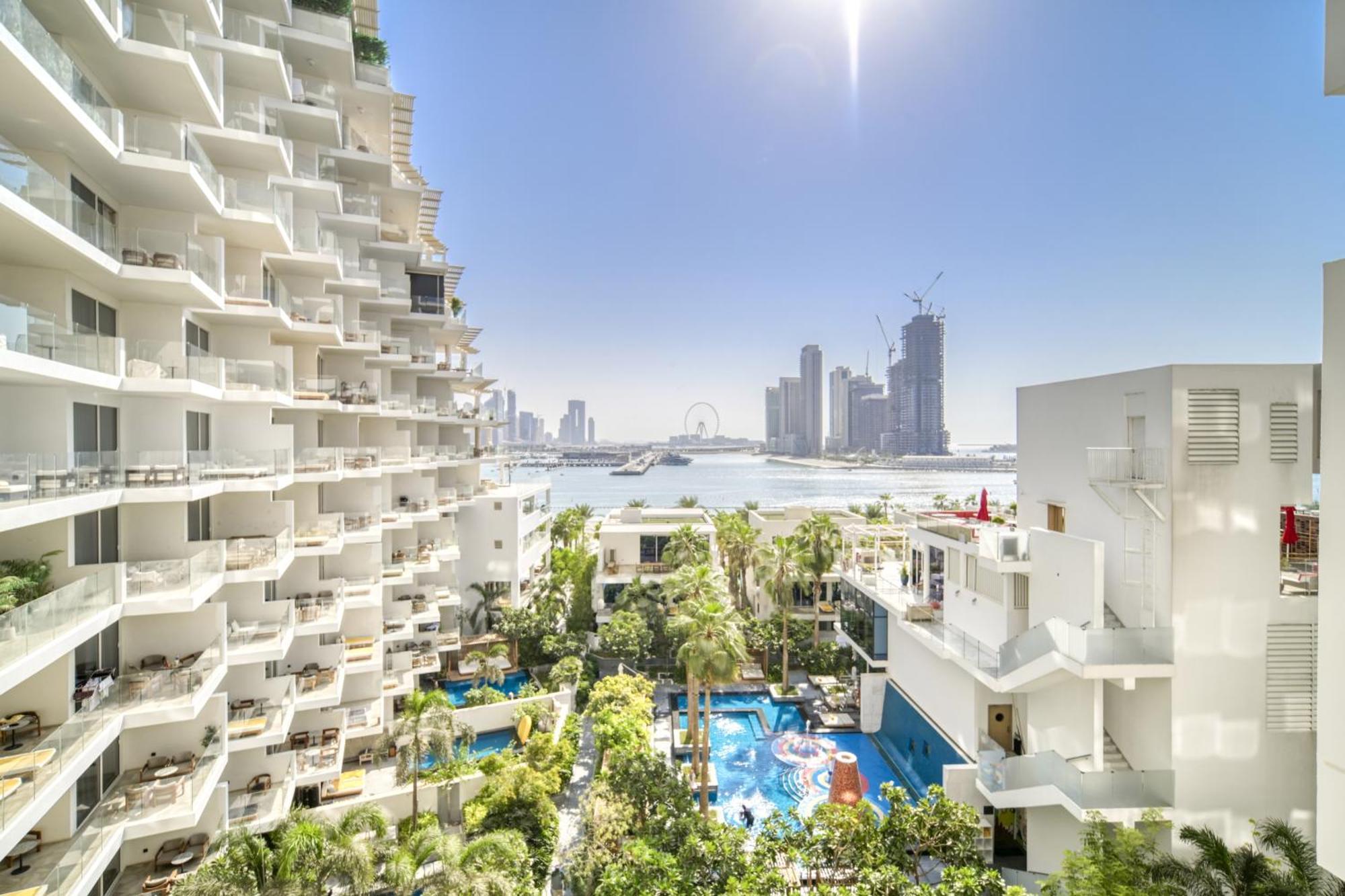 Five Palm Jumeirah Residences - Mint Stay Dubai Ngoại thất bức ảnh