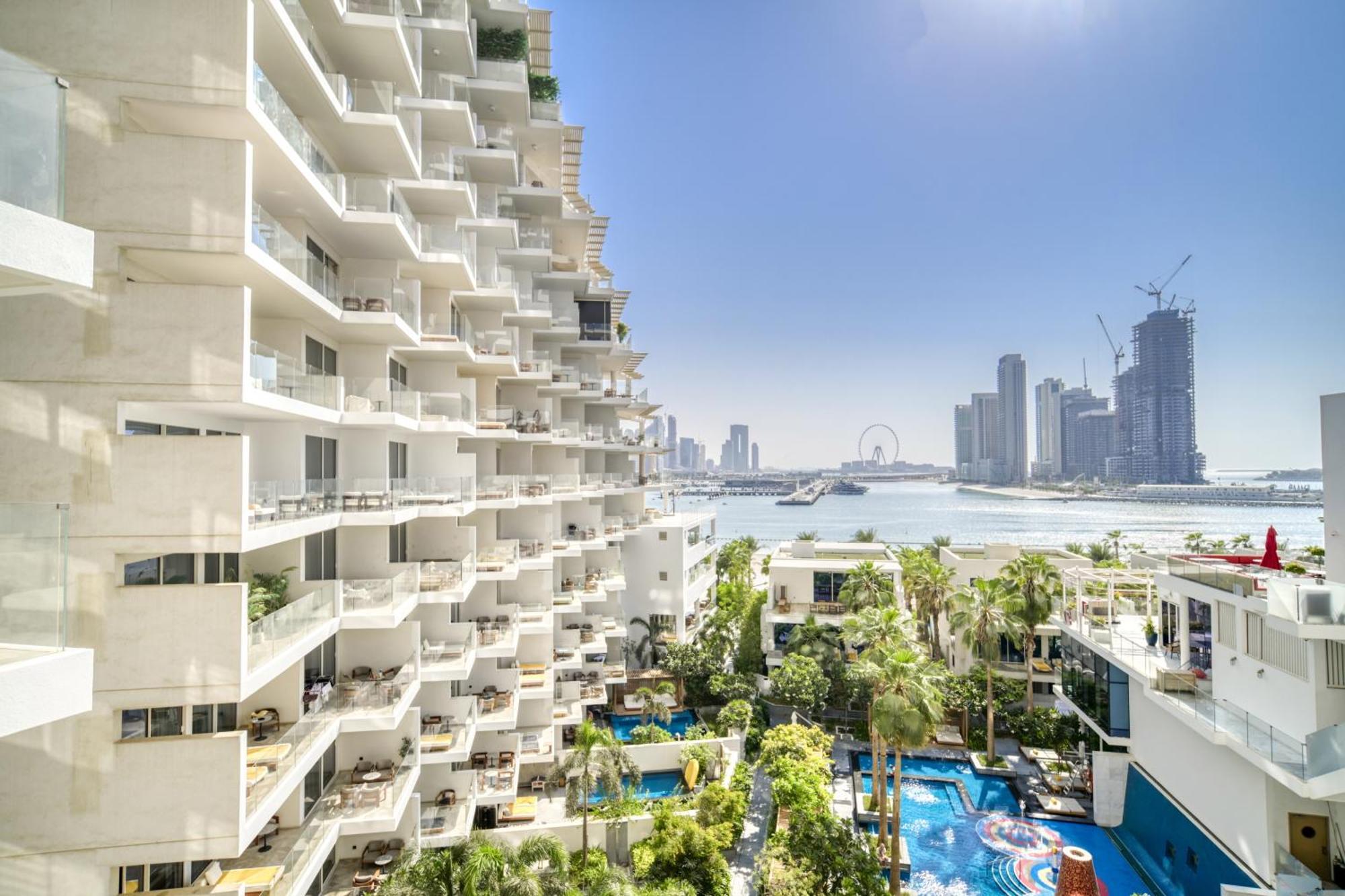 Five Palm Jumeirah Residences - Mint Stay Dubai Ngoại thất bức ảnh