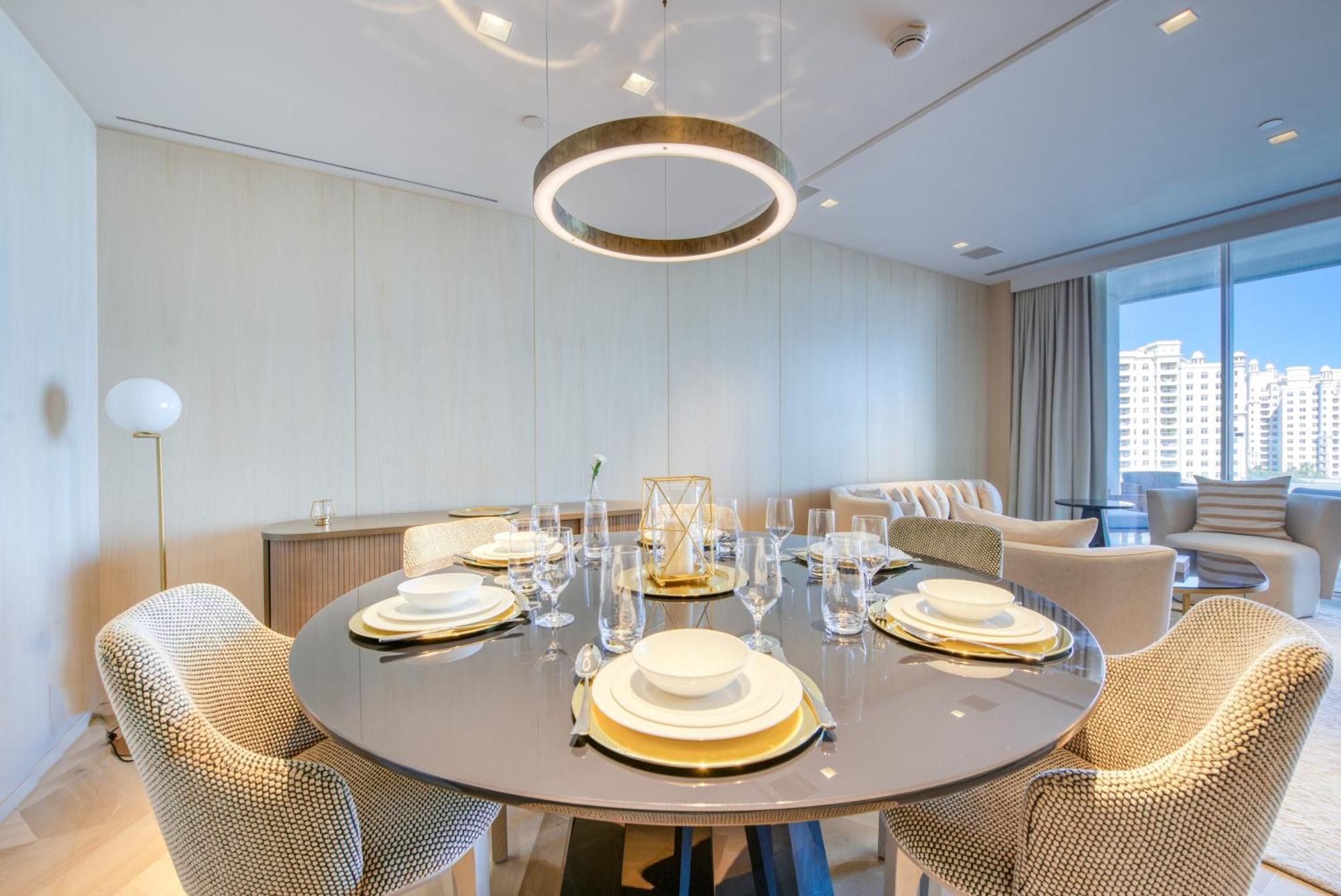 Five Palm Jumeirah Residences - Mint Stay Dubai Ngoại thất bức ảnh