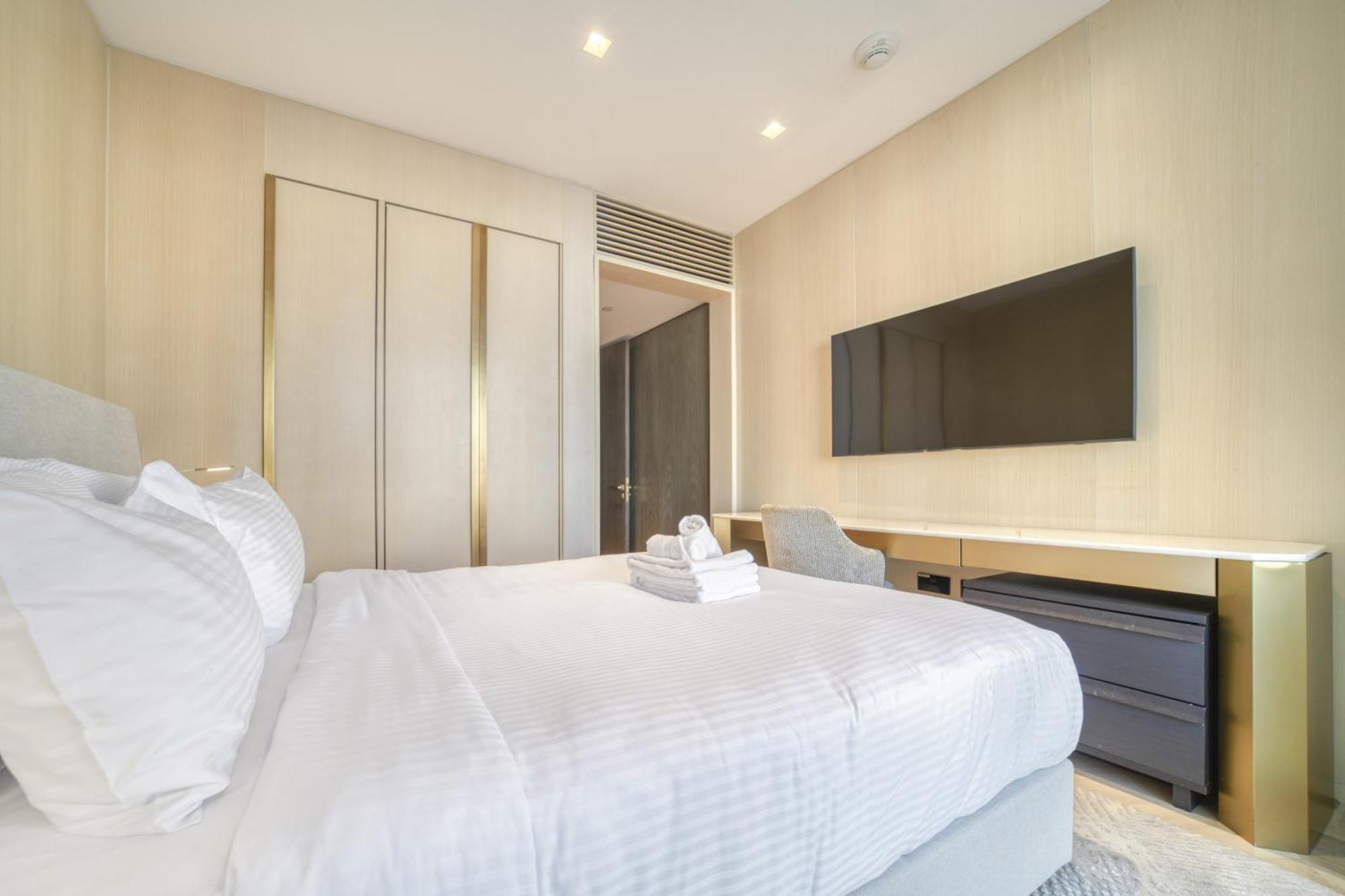 Five Palm Jumeirah Residences - Mint Stay Dubai Ngoại thất bức ảnh