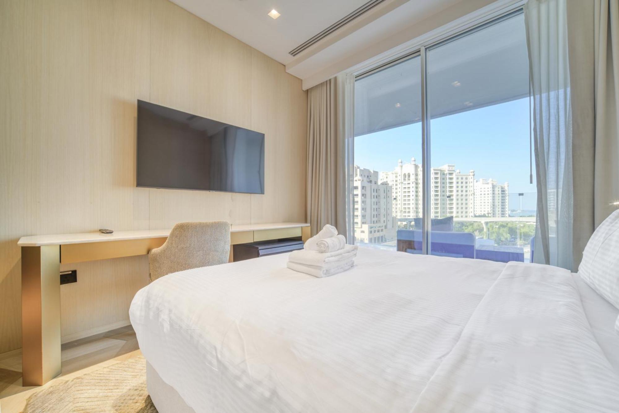 Five Palm Jumeirah Residences - Mint Stay Dubai Ngoại thất bức ảnh