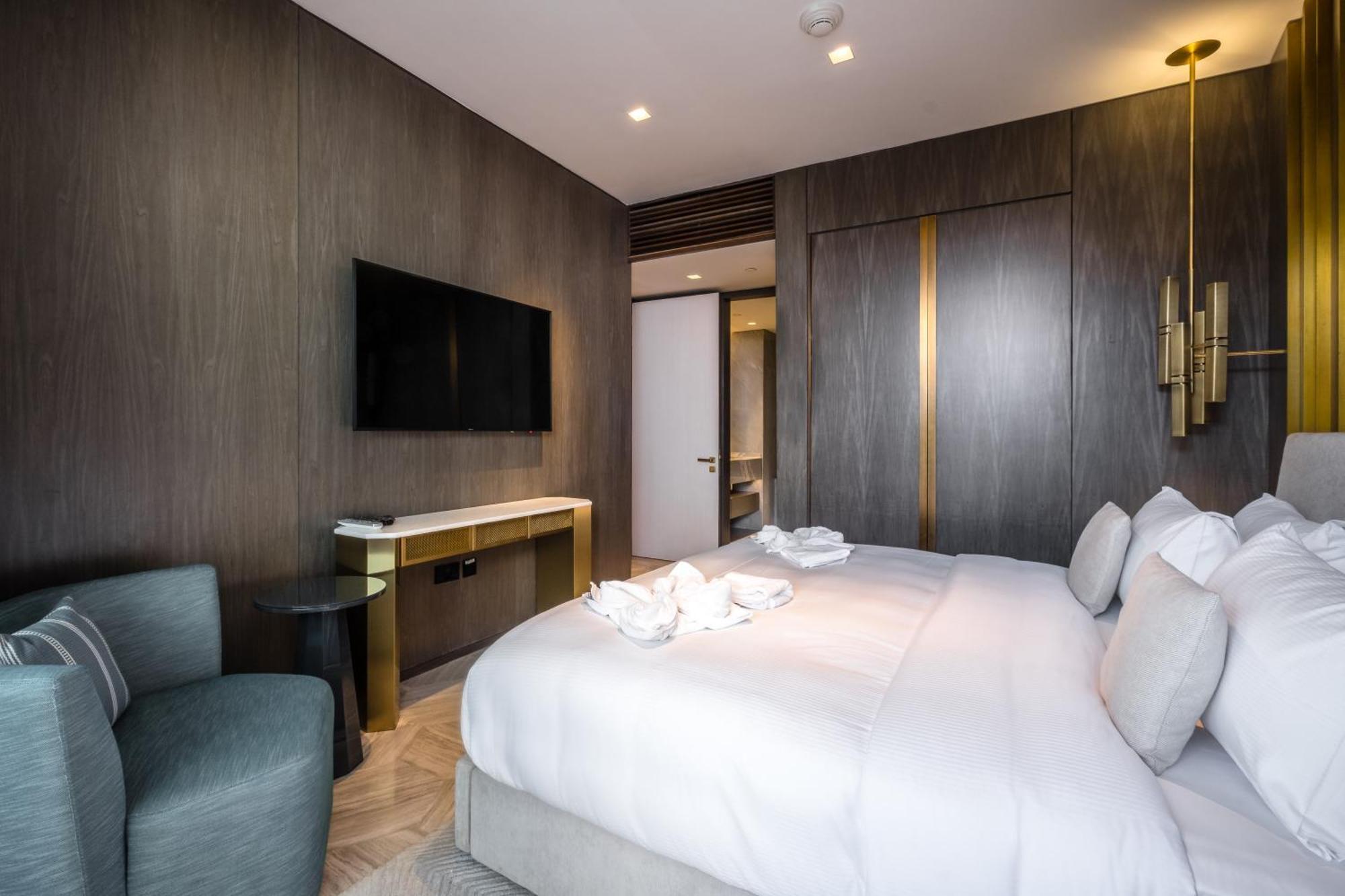 Five Palm Jumeirah Residences - Mint Stay Dubai Ngoại thất bức ảnh