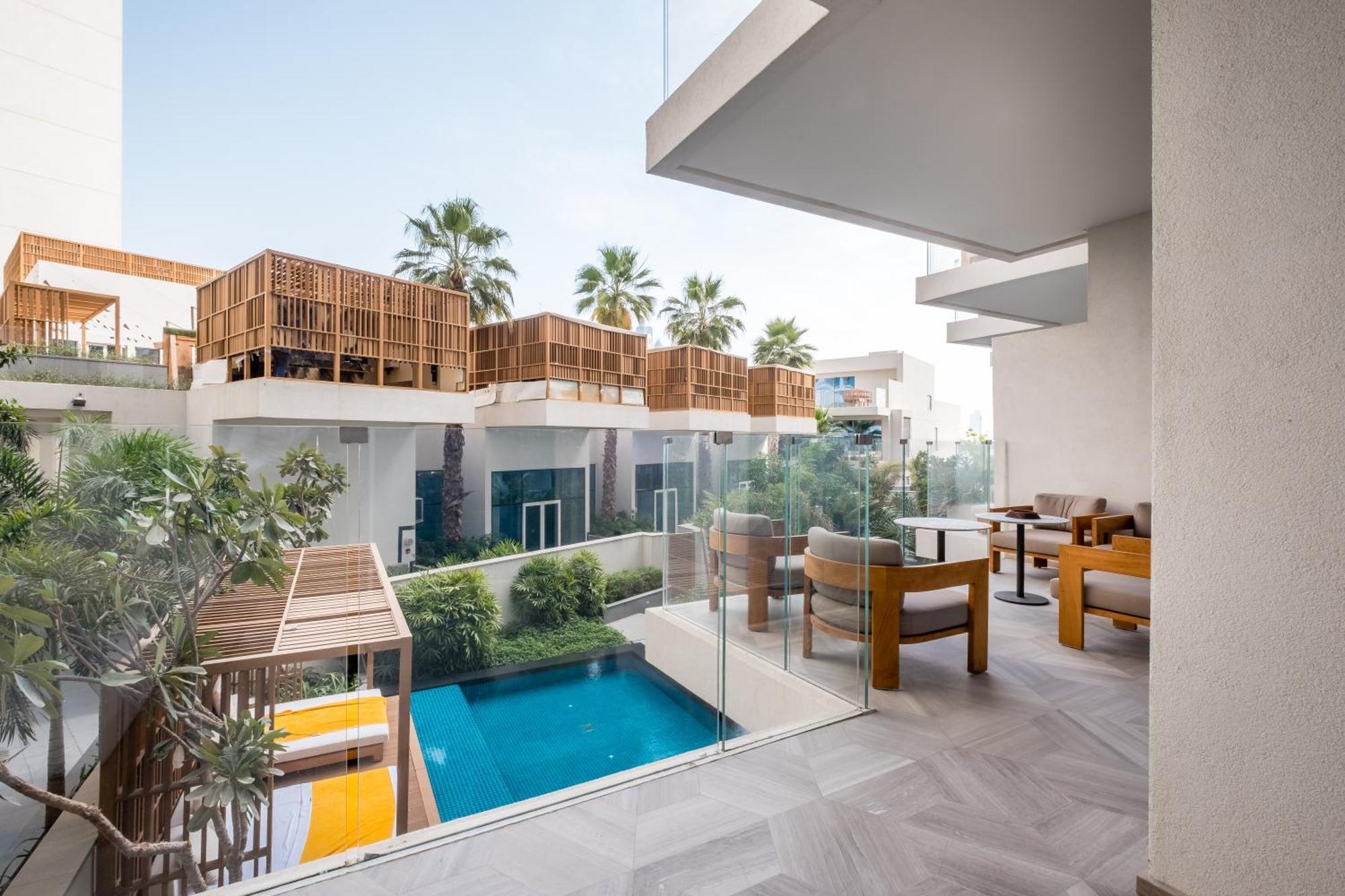 Five Palm Jumeirah Residences - Mint Stay Dubai Ngoại thất bức ảnh